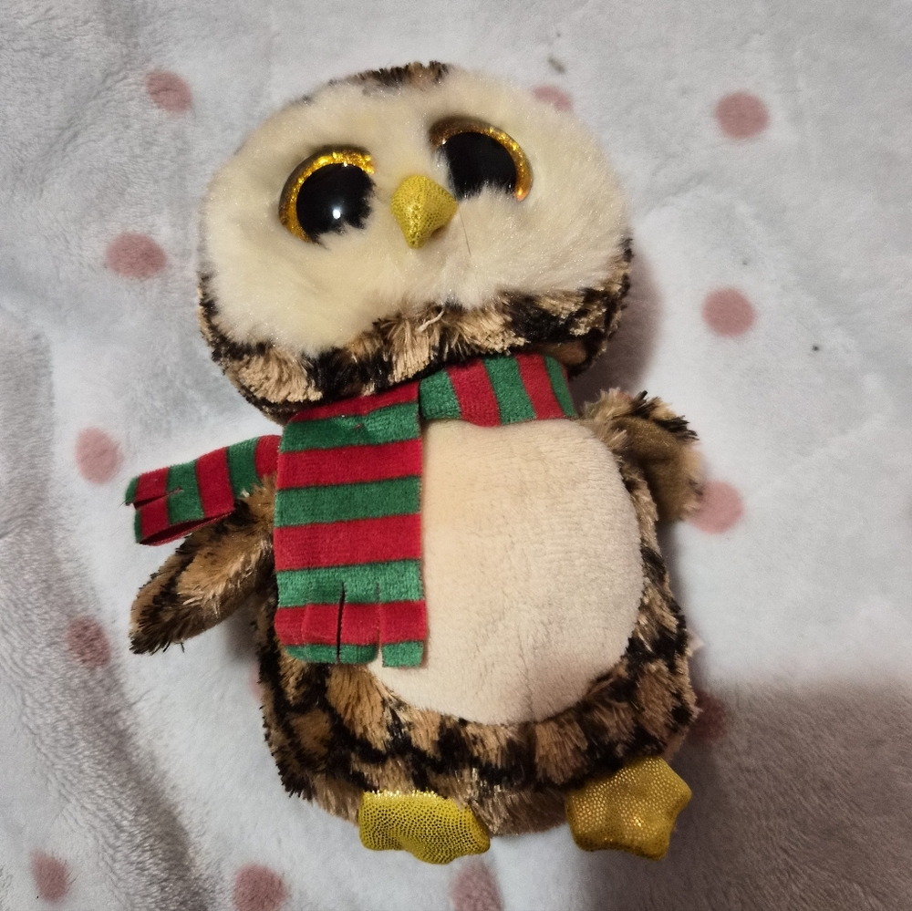 wise the owl beanie boo